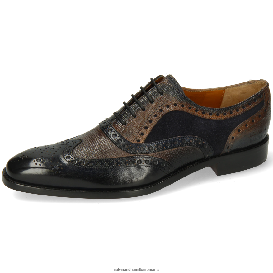 bărbați Melvin & Hamilton leonardo 21 multi pantofi oxford 2R24J4194