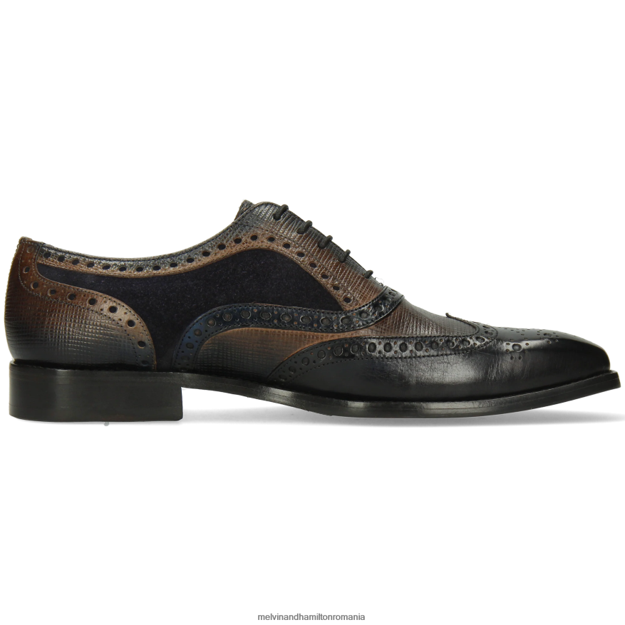 bărbați Melvin & Hamilton leonardo 21 multi pantofi oxford 2R24J4194