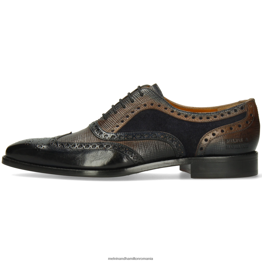 bărbați Melvin & Hamilton leonardo 21 multi pantofi oxford 2R24J4194