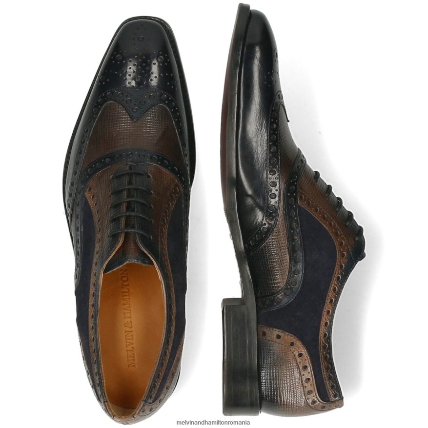 bărbați Melvin & Hamilton leonardo 21 multi pantofi oxford 2R24J4194