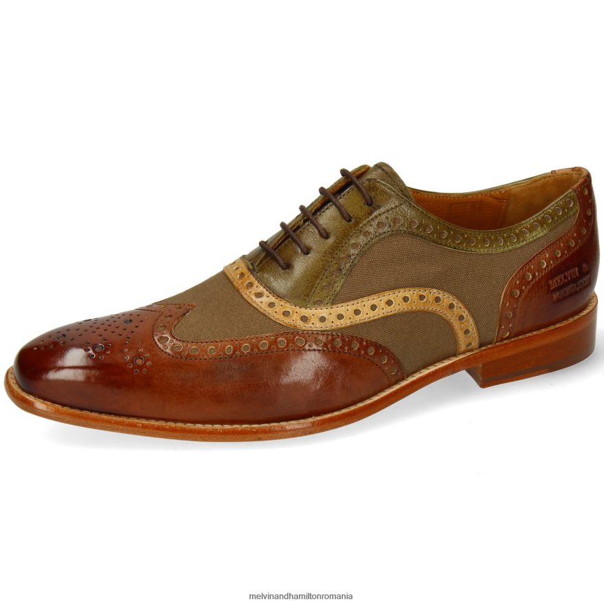 bărbați Melvin & Hamilton leonardo 21 multi pantofi oxford 2R24J4195