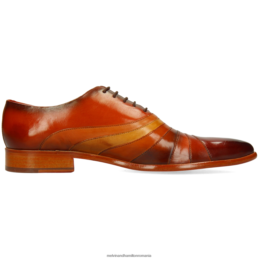 bărbați Melvin & Hamilton toni 43 multi pantofi oxford 2R24J4191