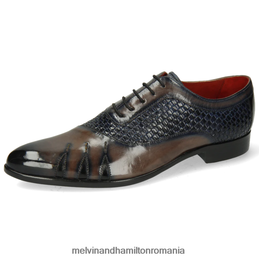 bărbați Melvin & Hamilton toni 44 multi pantofi oxford 2R24J4202