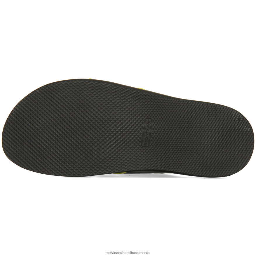bărbați Melvin & Hamilton robert 21 negru sandale 2R24J4750