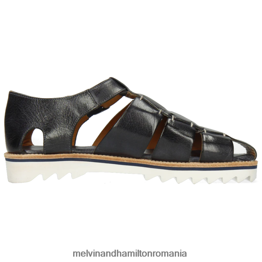 bărbați Melvin & Hamilton sam 29 albastru sandale 2R24J4767