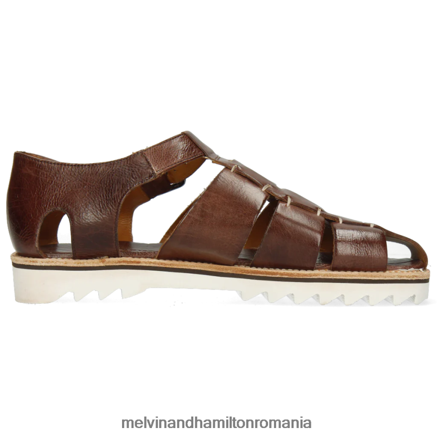 bărbați Melvin & Hamilton sam 29 maro sandale 2R24J4773