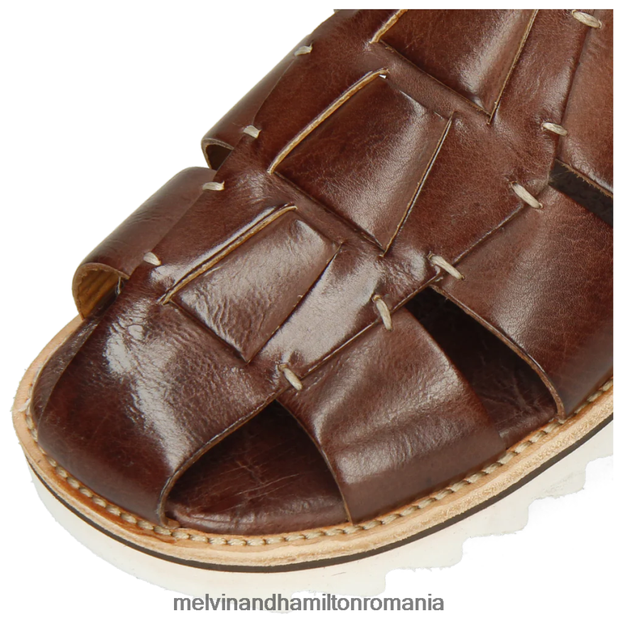 bărbați Melvin & Hamilton sam 29 maro sandale 2R24J4773