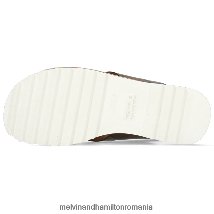 bărbați Melvin & Hamilton sam 32 maro sandale 2R24J4755