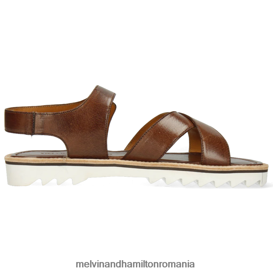 bărbați Melvin & Hamilton sam 33 maro sandale 2R24J4757