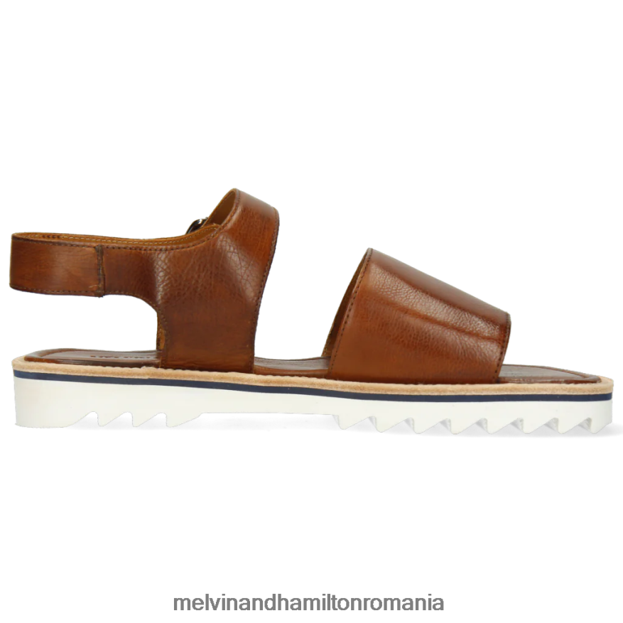 bărbați Melvin & Hamilton sam 34 maro sandale 2R24J4770