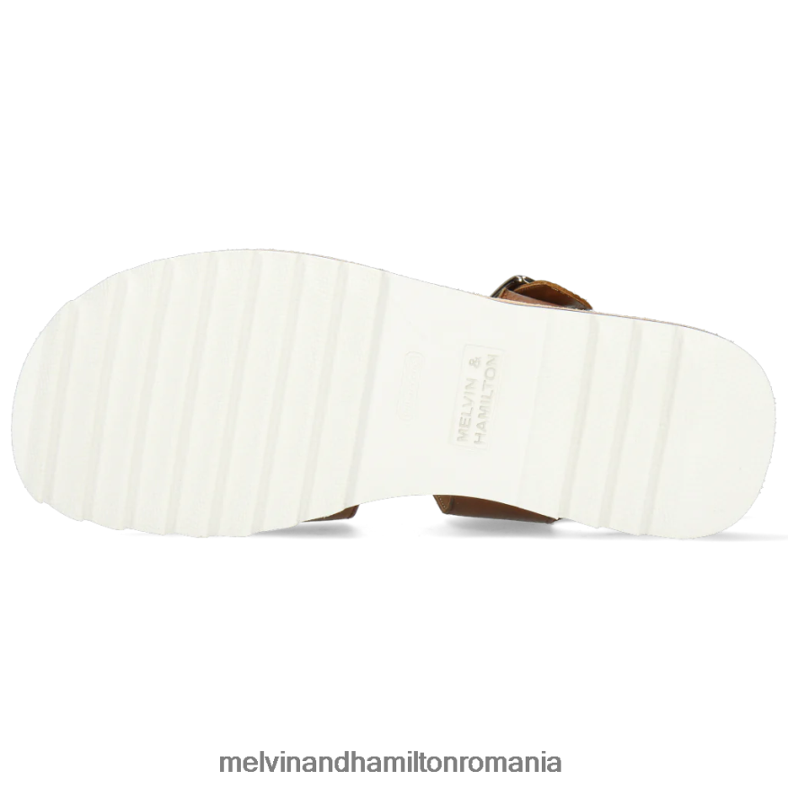 bărbați Melvin & Hamilton sam 34 maro sandale 2R24J4770