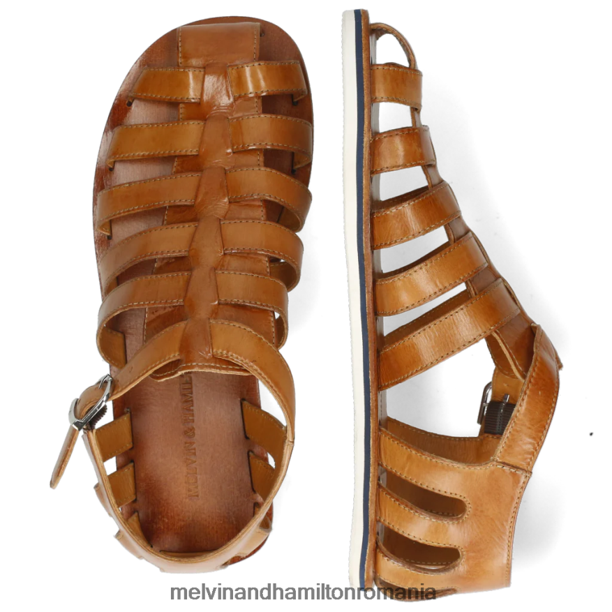 bărbați Melvin & Hamilton sam 3 maro sandale 2R24J4753