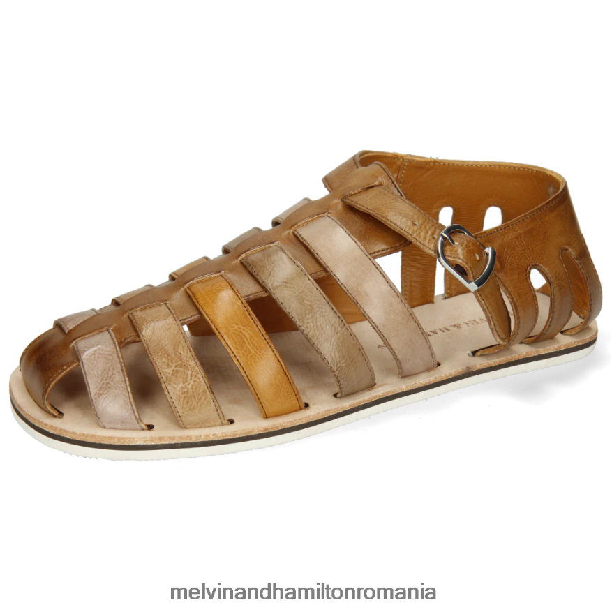 bărbați Melvin & Hamilton sam 3 maro sandale 2R24J4754