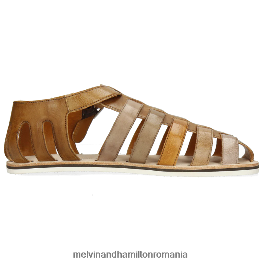 bărbați Melvin & Hamilton sam 3 maro sandale 2R24J4754