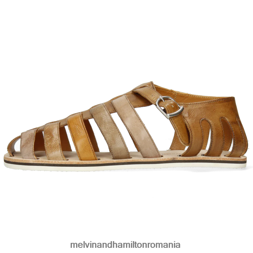 bărbați Melvin & Hamilton sam 3 maro sandale 2R24J4754