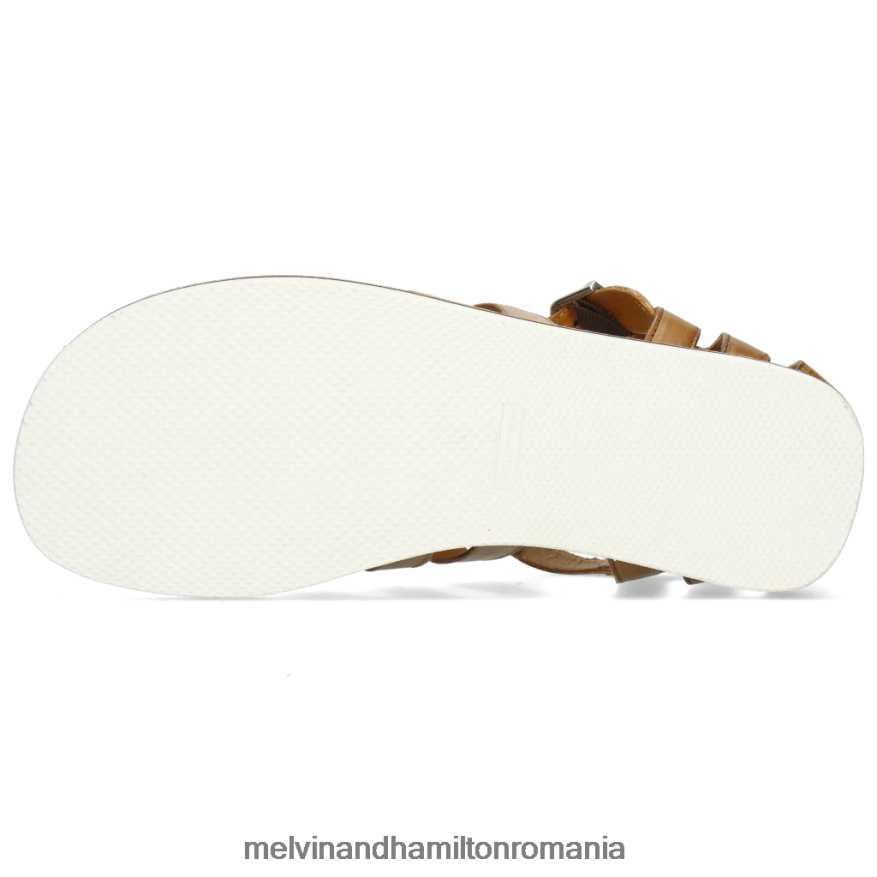 bărbați Melvin & Hamilton sam 3 maro sandale 2R24J4754