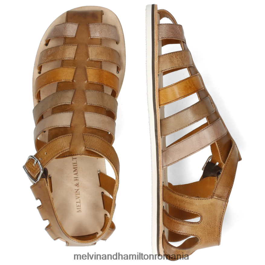 bărbați Melvin & Hamilton sam 3 maro sandale 2R24J4754