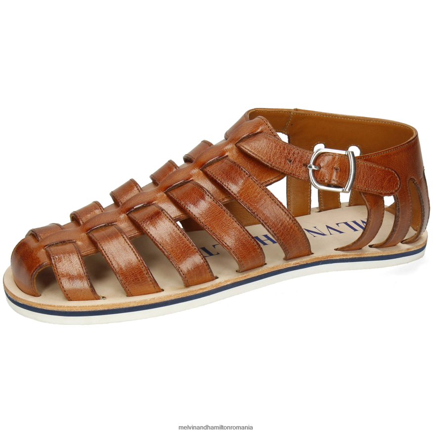 bărbați Melvin & Hamilton sam 3 maro sandale 2R24J4766