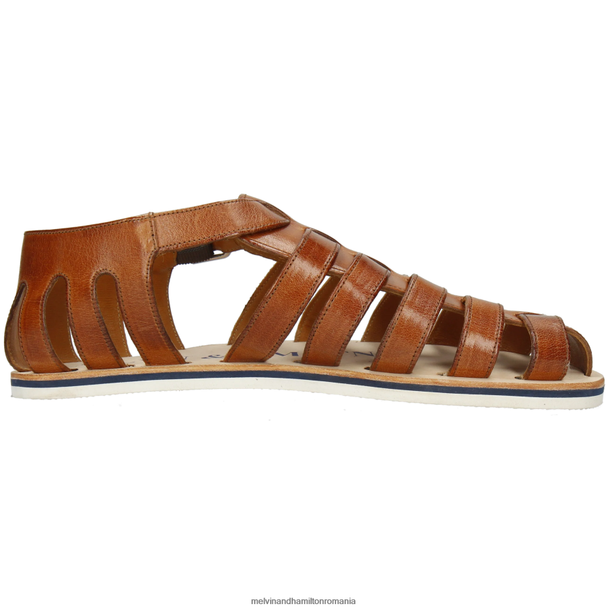 bărbați Melvin & Hamilton sam 3 maro sandale 2R24J4766