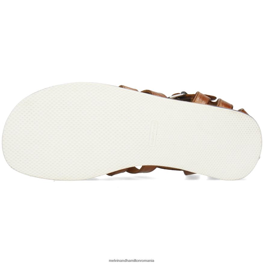 bărbați Melvin & Hamilton sam 3 maro sandale 2R24J4766