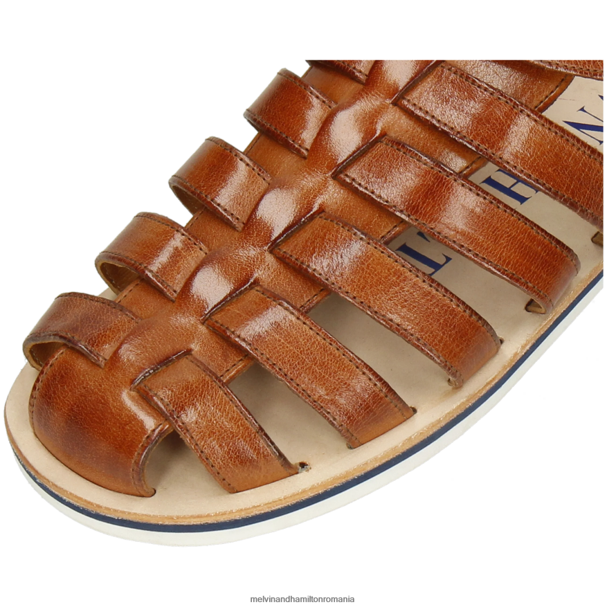 bărbați Melvin & Hamilton sam 3 maro sandale 2R24J4766