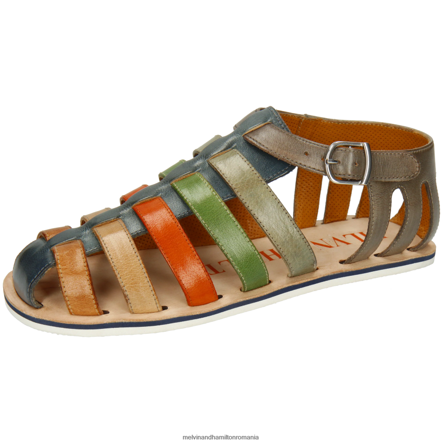 bărbați Melvin & Hamilton sam 3 multi sandale 2R24J4746