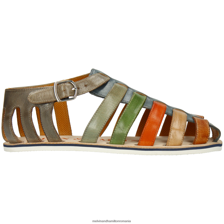 bărbați Melvin & Hamilton sam 3 multi sandale 2R24J4746