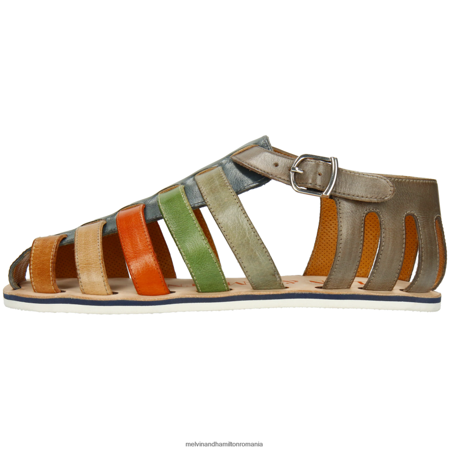 bărbați Melvin & Hamilton sam 3 multi sandale 2R24J4746