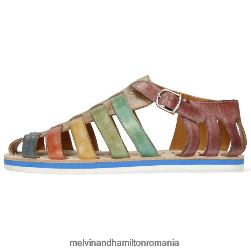 bărbați Melvin & Hamilton sam 3 multi sandale 2R24J4751