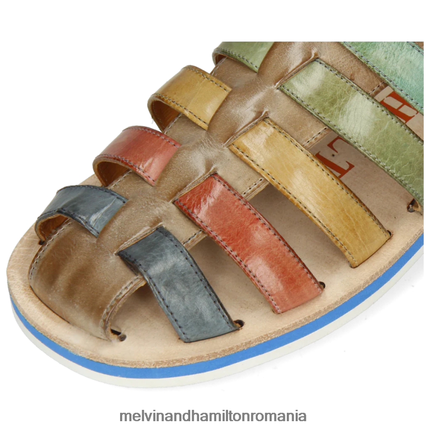 bărbați Melvin & Hamilton sam 3 multi sandale 2R24J4751