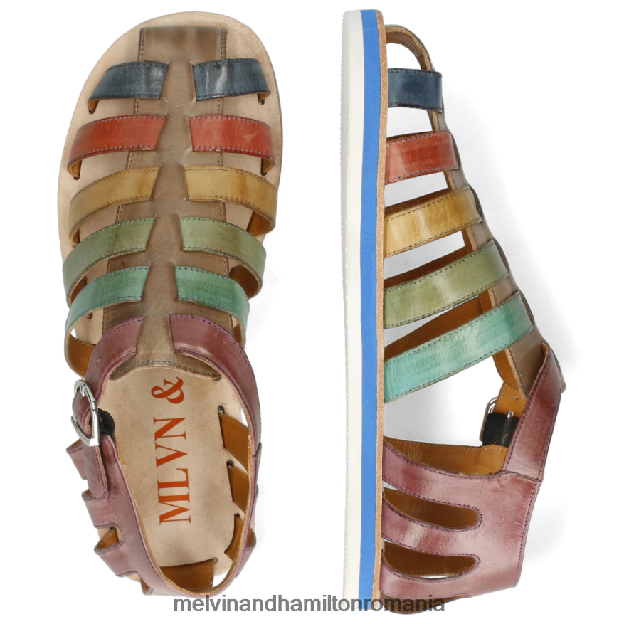 bărbați Melvin & Hamilton sam 3 multi sandale 2R24J4751