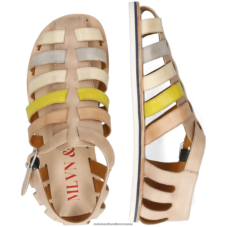 bărbați Melvin & Hamilton sam 3 multi sandale 2R24J4762