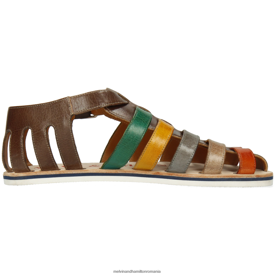 bărbați Melvin & Hamilton sam 3 multi sandale 2R24J4772