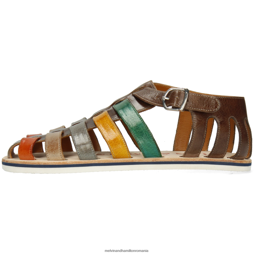 bărbați Melvin & Hamilton sam 3 multi sandale 2R24J4772