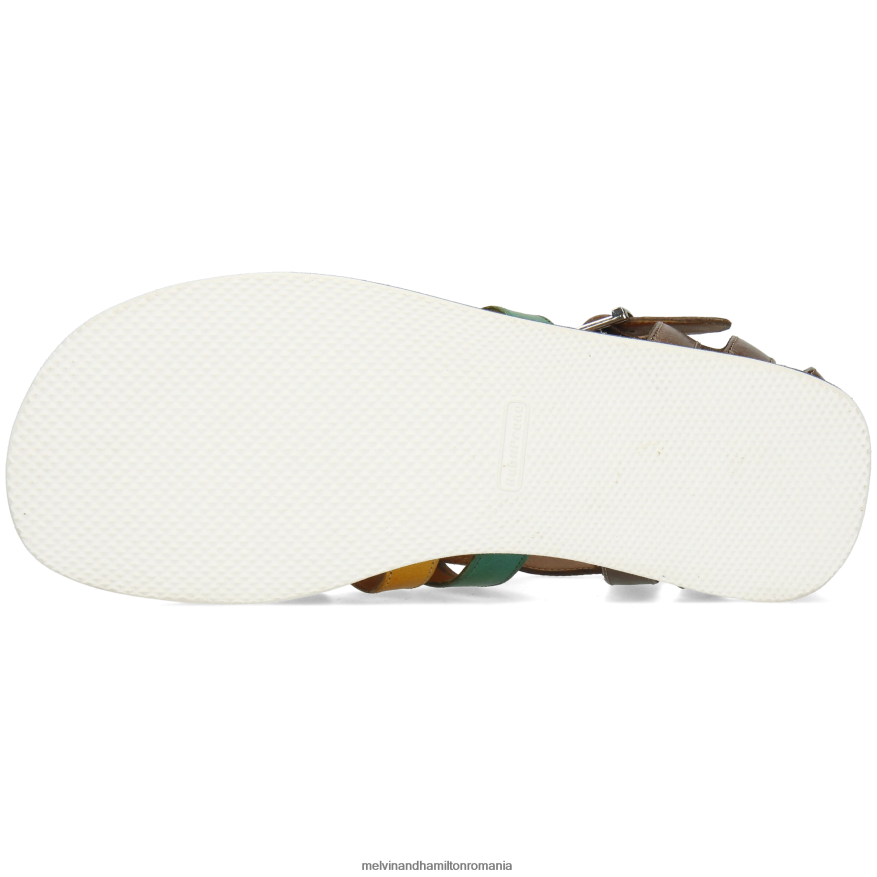 bărbați Melvin & Hamilton sam 3 multi sandale 2R24J4772