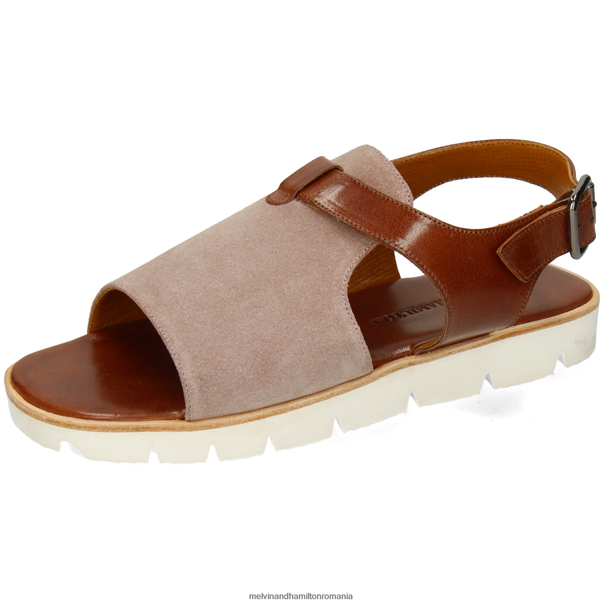 bărbați Melvin & Hamilton sam 41 maro sandale 2R24J4760