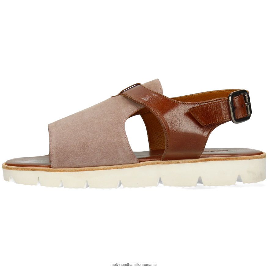 bărbați Melvin & Hamilton sam 41 maro sandale 2R24J4760