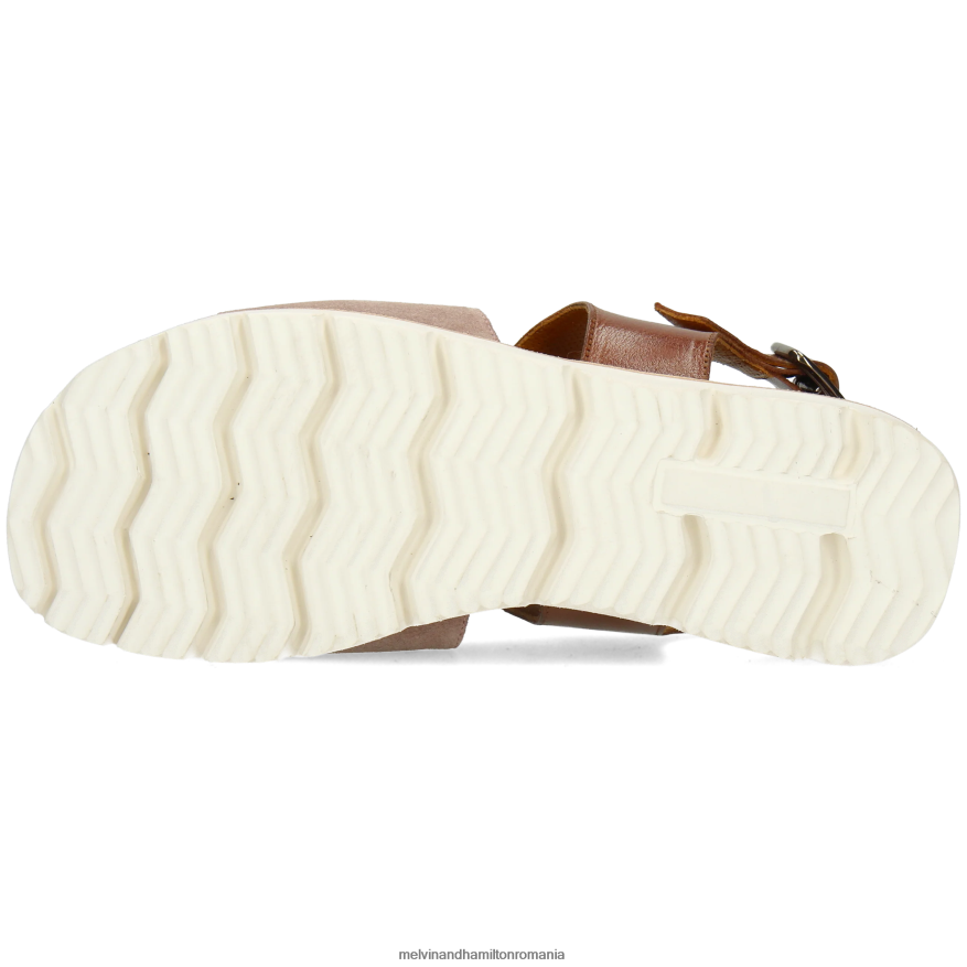 bărbați Melvin & Hamilton sam 41 maro sandale 2R24J4760