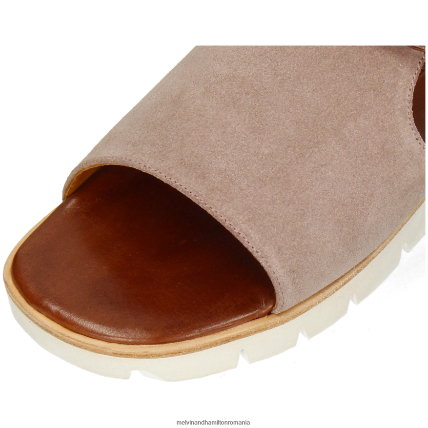 bărbați Melvin & Hamilton sam 41 maro sandale 2R24J4760