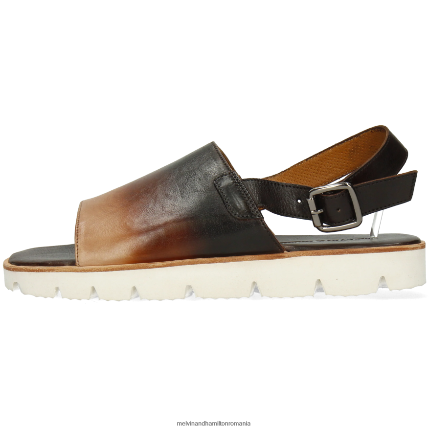 bărbați Melvin & Hamilton sam 45 maro sandale 2R24J4771