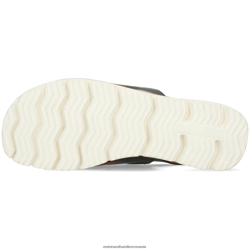 bărbați Melvin & Hamilton sam 45 maro sandale 2R24J4771