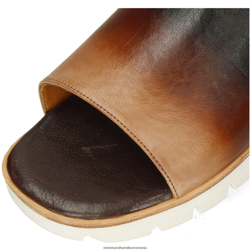 bărbați Melvin & Hamilton sam 45 maro sandale 2R24J4771