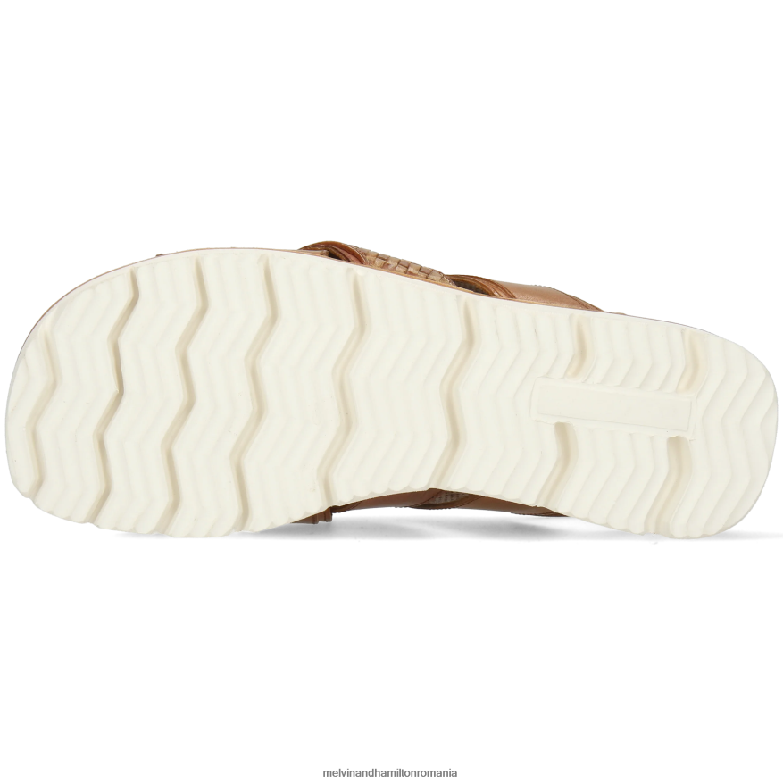 bărbați Melvin & Hamilton sam 46 maro sandale 2R24J4776