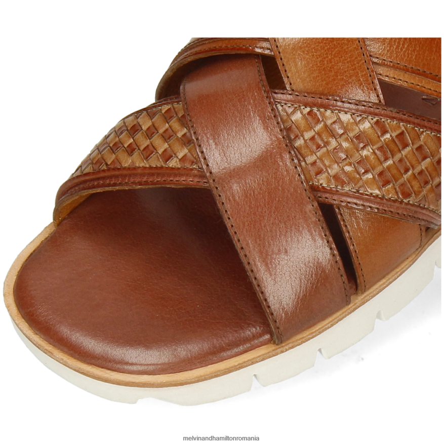 bărbați Melvin & Hamilton sam 46 maro sandale 2R24J4776