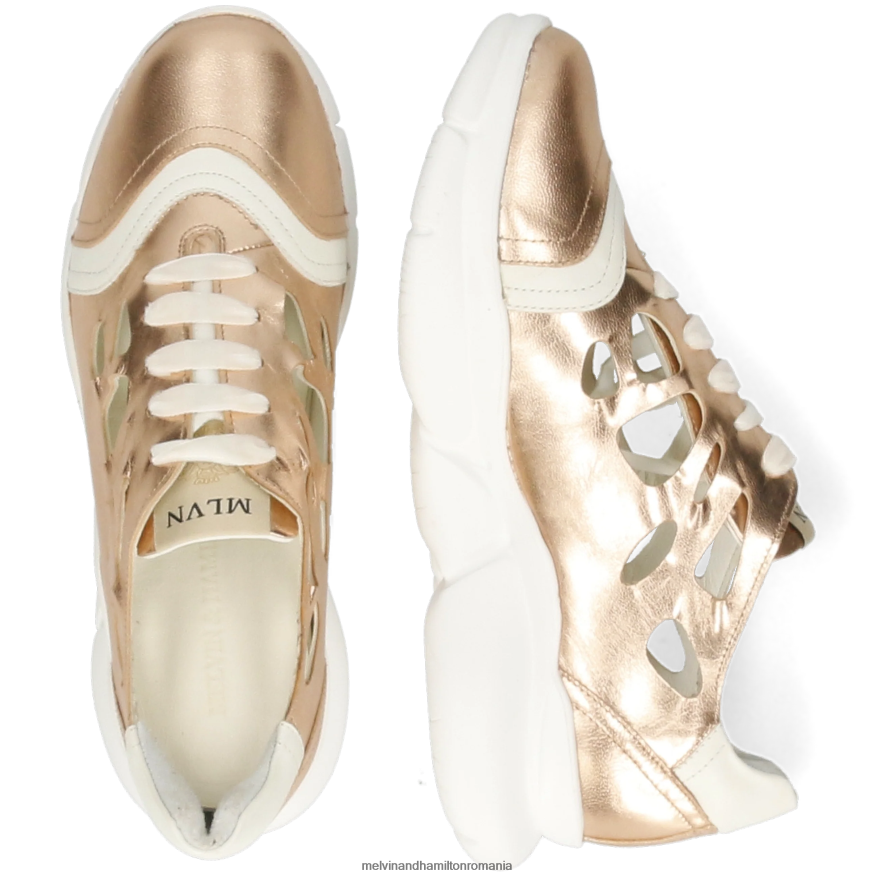 femei Melvin & Hamilton 2 aprilie bronz adidași 2R24J41799