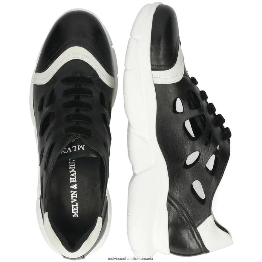 femei Melvin & Hamilton 2 aprilie negru adidași 2R24J41842