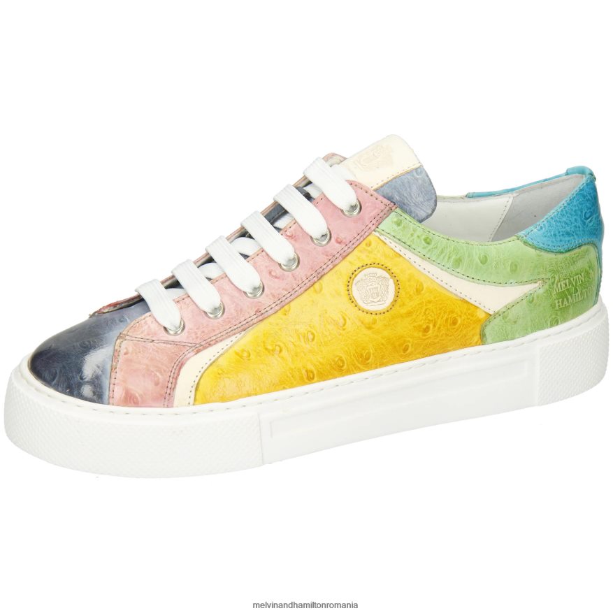 femei Melvin & Hamilton chihlimbar 4 multi adidași 2R24J41805