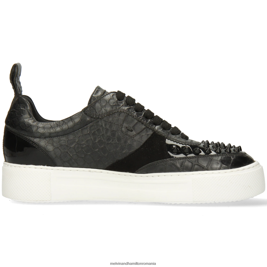 femei Melvin & Hamilton chihlimbar 9 negru adidași 2R24J41797