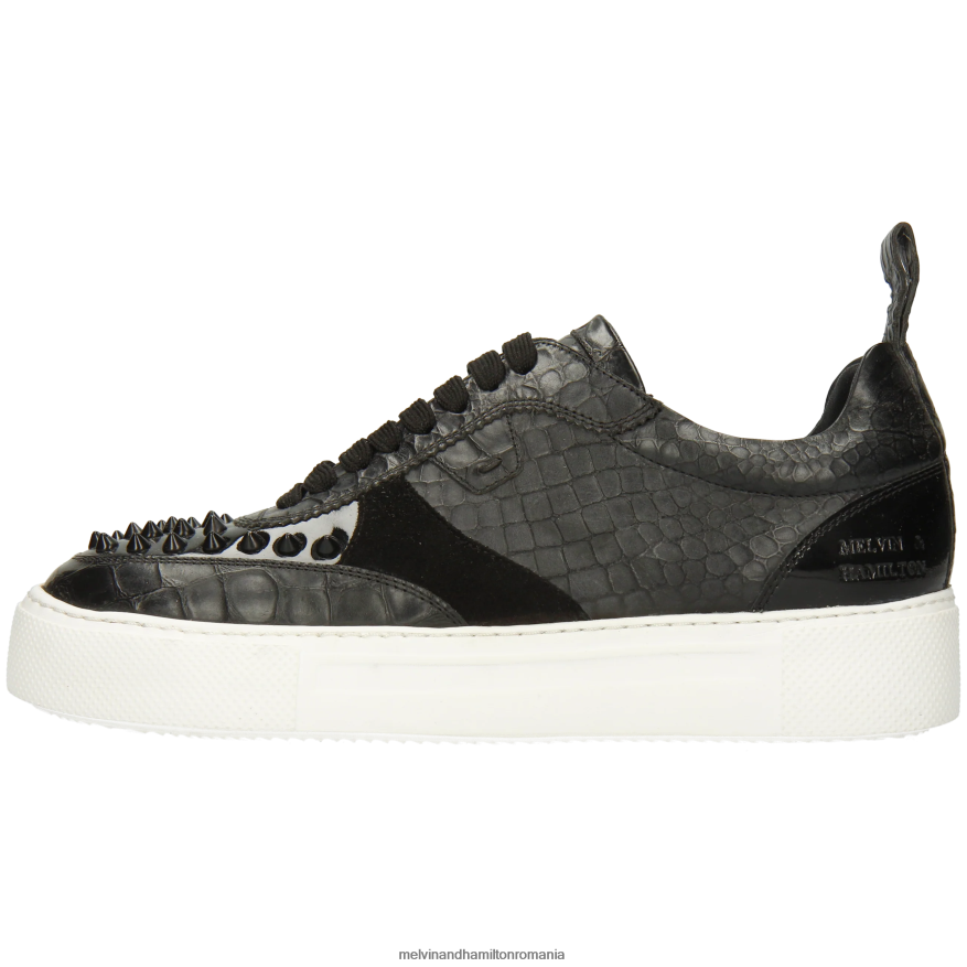 femei Melvin & Hamilton chihlimbar 9 negru adidași 2R24J41797