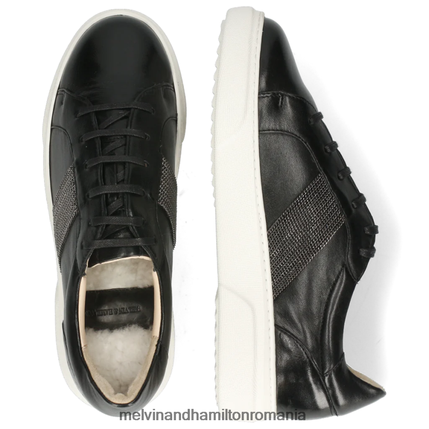 femei Melvin & Hamilton hailey 17 negru adidași 2R24J41853